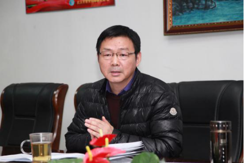 （院党委副书记、纪委书记李碧武作转正谈话暨廉政谈话）